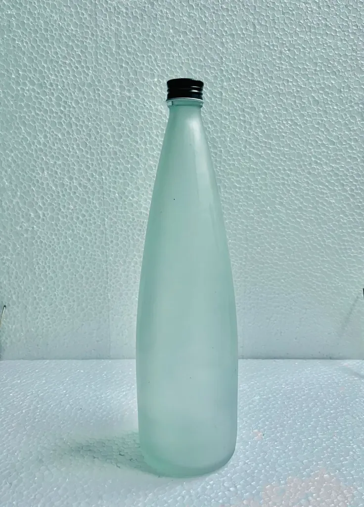 1000ml Rose Water Bottle (Frost)