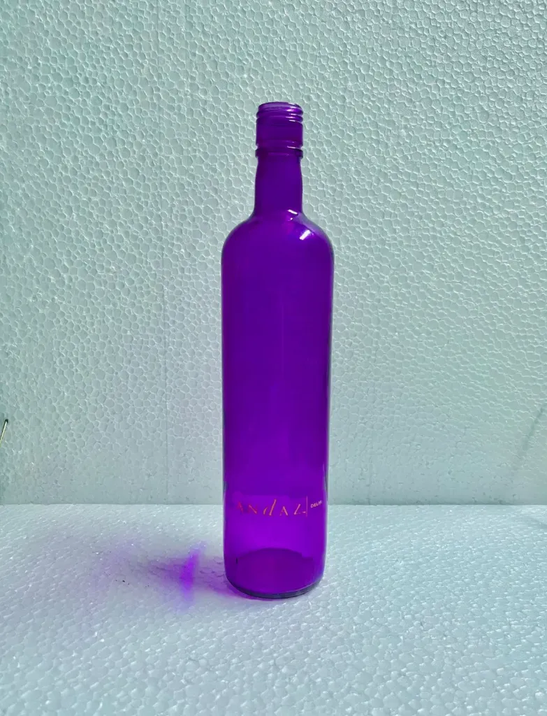 Maya Bottle With Colour