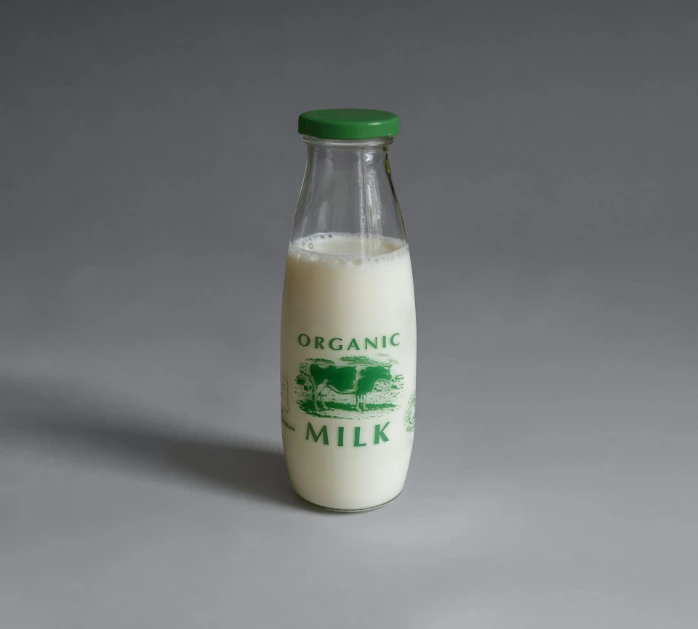 300ml Milk Glass Bottle